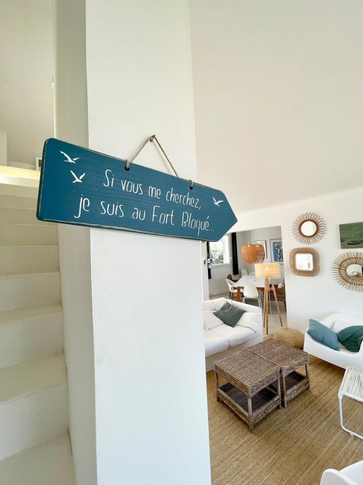 פלואמור Maison Ultra Coconning Jardin Face Aux Plages מראה חיצוני תמונה