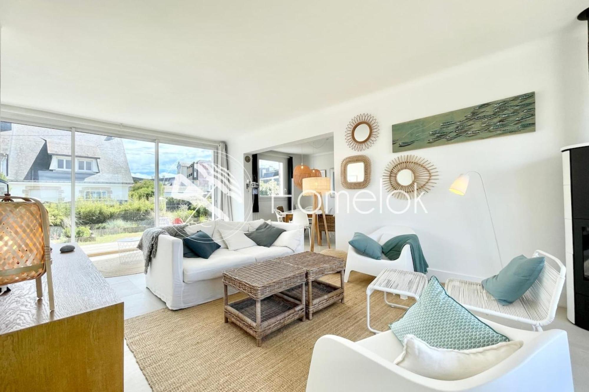 פלואמור Maison Ultra Coconning Jardin Face Aux Plages מראה חיצוני תמונה