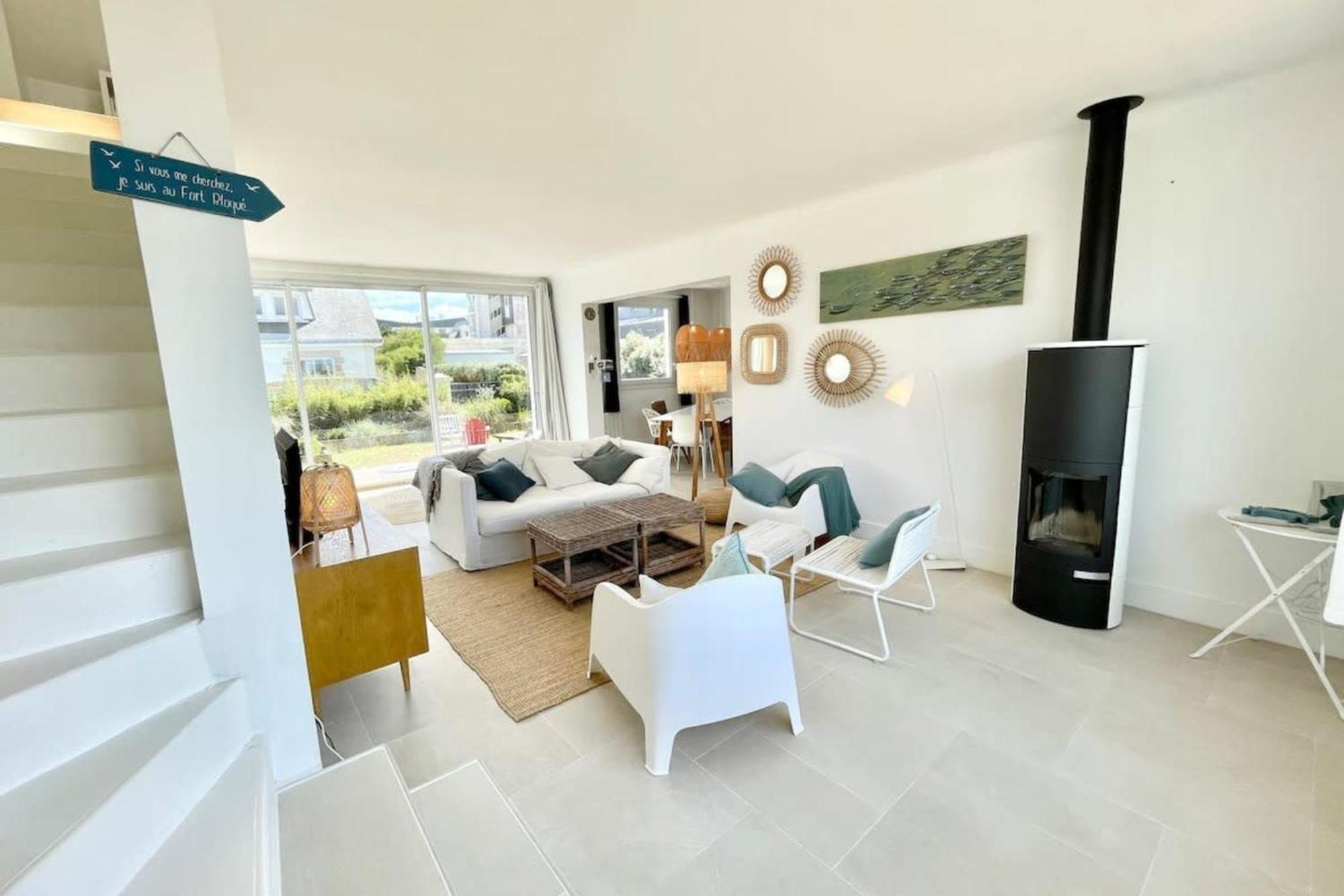 פלואמור Maison Ultra Coconning Jardin Face Aux Plages מראה חיצוני תמונה