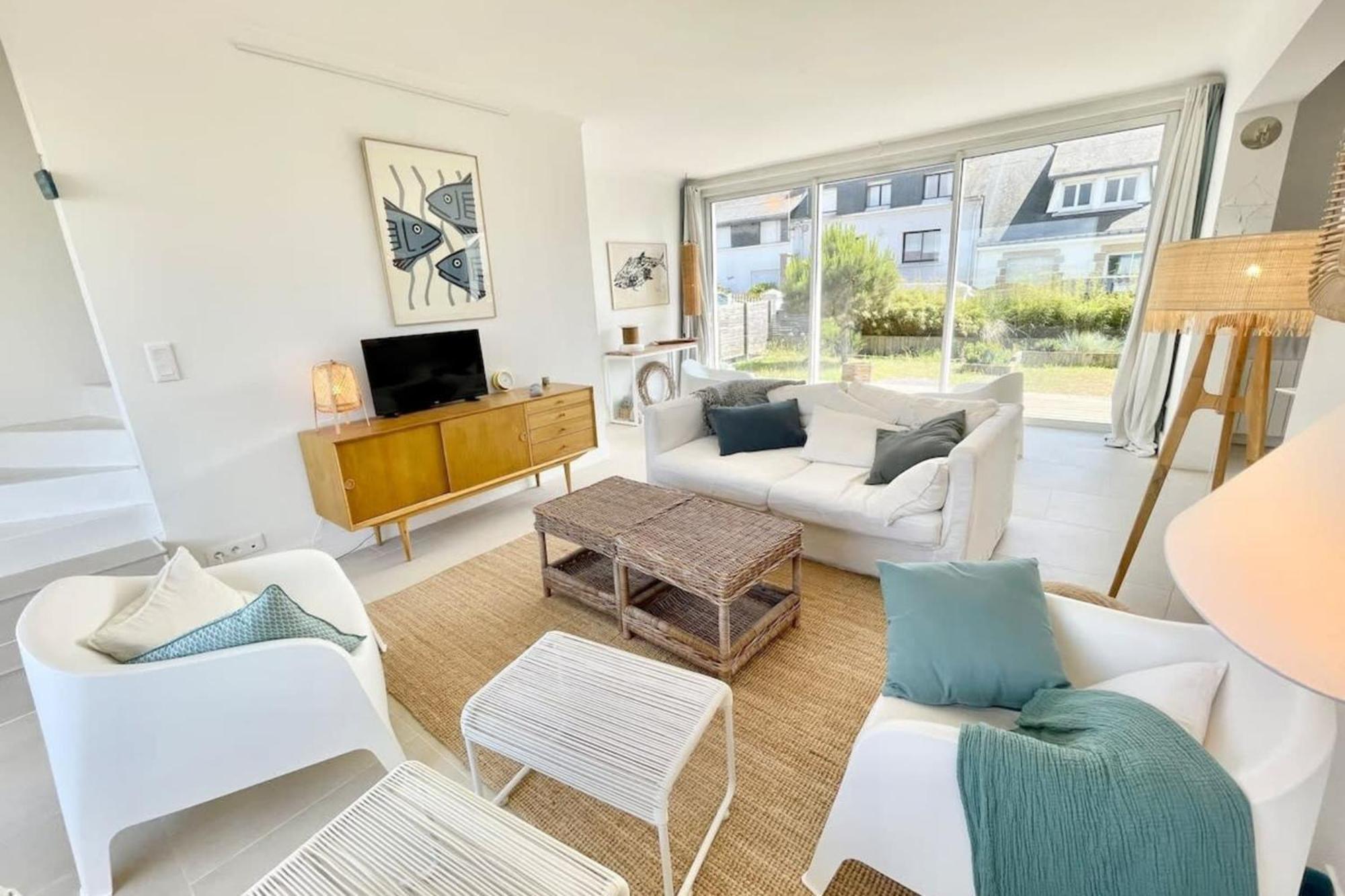 פלואמור Maison Ultra Coconning Jardin Face Aux Plages מראה חיצוני תמונה